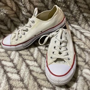White Converse